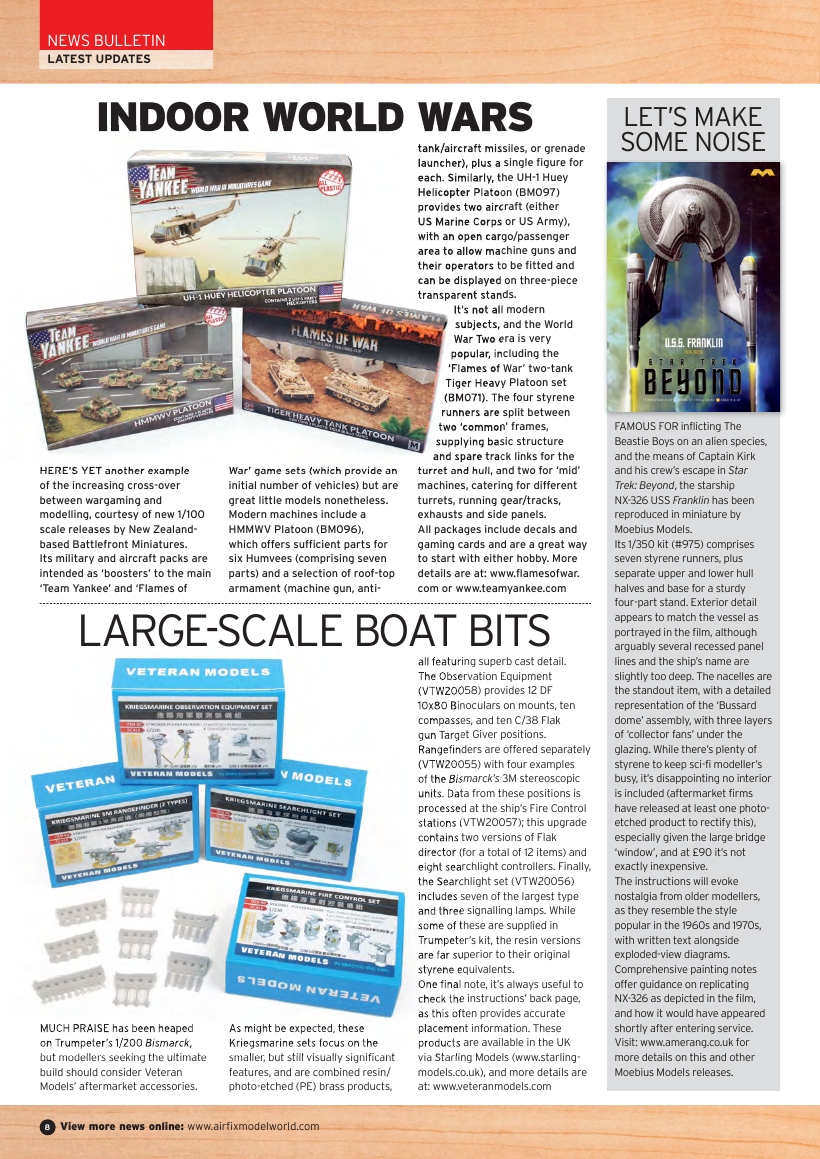 Airfix Model World 94 2018-9